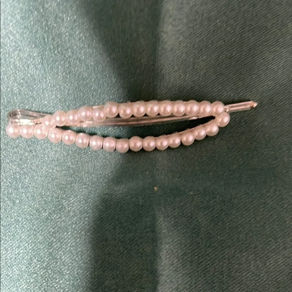 Elegant Pearl Hair Clip